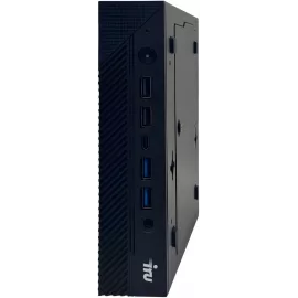 Неттоп IRU 310H6ITF i3 13100 (3.4) 16Gb SSD256Gb UHDG 730 Windows 11 Pro GbitEth WiFi BT 90W черный (2122065)