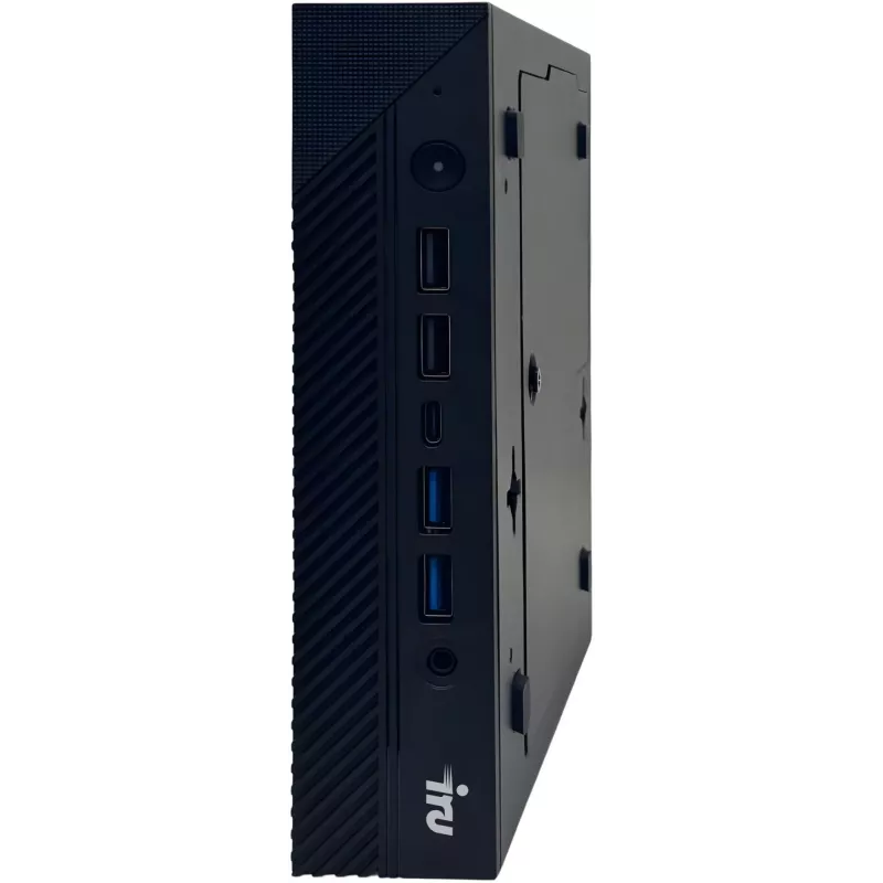Неттоп IRU 310H6ITF i3 13100 (3.4) 16Gb SSD256Gb UHDG 730 Windows 11 Pro GbitEth WiFi BT 90W черный (2122065)
