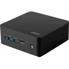 Неттоп MSI Cubi NUC 1M-098RU Core 5 120U (1.4) 16Gb SSD512Gb Graphics CR Windows 11 Pro 2xGbitEth WiFi BT 120W черный (9S6-B0B111-218)