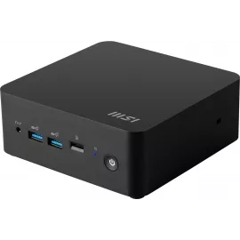Неттоп MSI Cubi NUC 1M-095RU Core 7 150U (1.8) 16Gb SSD512Gb Graphics CR Windows 11 Pro 2xGbitEth WiFi BT 120W черный (9S6-B0B111-420)