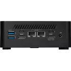 Неттоп MSI Cubi NUC 1M-095RU Core 7 150U (1.8) 16Gb SSD512Gb Graphics CR Windows 11 Pro 2xGbitEth WiFi BT 120W черный (9S6-B0B111-420)