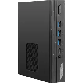 Неттоп MSI Pro DP10 13M-283RU i5 1340P (1.9) 16Gb SSD512Gb Iris Xe Windows 11 Pro 2.5xGbitEth WiFi BT 120W черный (9S6-B0A611-283)