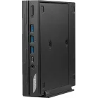 Неттоп MSI Pro DP10 13M-283RU i5 1340P (1.9) 16Gb SSD512Gb Iris Xe Windows 11 Pro 2.5xGbitEth WiFi BT 120W черный (9S6-B0A611-283)