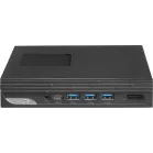 Неттоп MSI Pro DP10 13M-283RU i5 1340P (1.9) 16Gb SSD512Gb Iris Xe Windows 11 Pro 2.5xGbitEth WiFi BT 120W черный (9S6-B0A611-283)