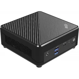 Неттоп MSI Cubi N ADL S-268BRU N200 (1) UHDG без ОС 2xGbitEth WiFi BT 65W черный (936-B0A921-268)