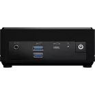Неттоп MSI Cubi N ADL S-269BRU N100 (0.8) UHDG без ОС 2xGbitEth WiFi BT 65W черный (936-B0A921-269)