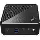 Неттоп MSI Cubi N ADL S-269BRU N100 (0.8) UHDG без ОС 2xGbitEth WiFi BT 65W черный (936-B0A921-269)