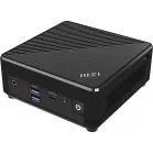 Неттоп MSI Cubi N ADL S-280XRU N200 (1) 8Gb SSD256Gb UHDG без ОС 2xGbitEth WiFi BT 65W черный (9S6-B0A921-280)