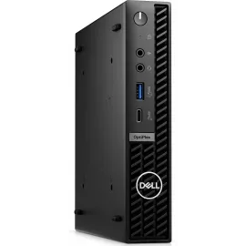 Неттоп Dell Optiplex 7020 Plus Micro Core i9 14900 (2) 32Gb SSD1Tb UHDG 770 Windows 11 Pro GbitEth WiFi BT 180W мышь клавиатура черный (7020P-9241)