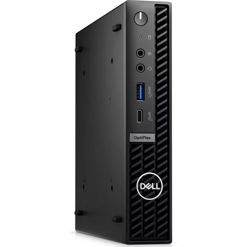 Неттоп Dell Optiplex 7020 Plus Micro Core i9 14900 (2) 32Gb SSD1Tb UHDG 770 Windows 11 Pro GbitEth WiFi BT 180W мышь клавиатура черный (7020P-9241)