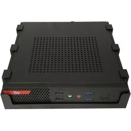 Неттоп IRU Tactio 310H6ATF slim i5 12400 (2.5) 16Gb SSD512Gb UHDG 730 Windows 11 Pro GbitEth WiFi BT 120W черный (RUS) (2131390)