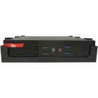 Неттоп IRU Tactio 310H6ATF slim i5 12400 (2.5) 16Gb SSD512Gb UHDG 730 Windows 11 Pro GbitEth WiFi BT 120W черный (RUS) (2131390)