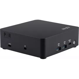 Неттоп MSI Cubi NUC AI 1UMG-060BRU Core Ultra 7 155H (1.4) Arc graphics без ОС 2x2.5GbitEth WiFi BT 120W черный (936-B20911-060)