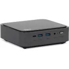 Неттоп IRU Tactio 310TLCN i3 1115G4 (3) 16Gb SSD256Gb UHDG Windows 11 Pro GbitEth WiFi BT 65W черный (2136303)