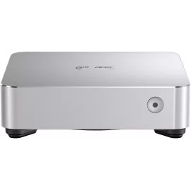 Неттоп Acer Gadget E10 ETBox1 i5 13500H (2.6) 16Gb SSD512Gb UHDG Windows 11 Pro 2x2.5GbitEth WiFi BT 120W серебристый/черный
