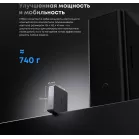 Неттоп Acer Gadget E10 ETBox1 i5 13500H (2.6) 16Gb SSD512Gb UHDG Windows 11 Pro 2x2.5GbitEth WiFi BT 120W серебристый/черный