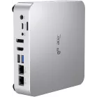Неттоп Acer Gadget E10 ETBox1 i5 13500H (2.6) 16Gb SSD512Gb UHDG Windows 11 Pro 2x2.5GbitEth WiFi BT 120W серебристый/черный