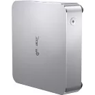 Неттоп Acer Gadget E10 ETBox1 i5 13500H (2.6) 16Gb SSD512Gb UHDG Windows 11 Pro 2x2.5GbitEth WiFi BT 120W серебристый/черный