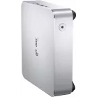 Неттоп Acer Gadget E10 ETBox1 i5 13500H (2.6) 16Gb SSD512Gb UHDG Windows 11 Pro 2x2.5GbitEth WiFi BT 120W серебристый/черный