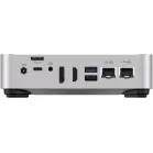 Неттоп Acer Gadget E10 ETBox1 i5 13500H (2.6) 16Gb SSD512Gb UHDG Windows 11 Pro 2x2.5GbitEth WiFi BT 120W серебристый/черный