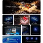 Неттоп Acer Gadget E10 ERBox Ryzen 7 8745HS (3.8) 16Gb SSD512Gb 780M Windows 11 Pro 2xGbitEth WiFi BT 120W черный (1747236)