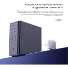 Неттоп Acer Gadget E10 ERBox Ryzen 7 8745HS (3.8) 16Gb SSD512Gb 780M Windows 11 Pro 2xGbitEth WiFi BT 120W черный (1747236)