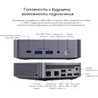 Неттоп Acer Gadget E10 ERBox Ryzen 7 8745HS (3.8) 16Gb SSD512Gb 780M Windows 11 Pro 2xGbitEth WiFi BT 120W черный (1747236)