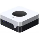 Неттоп Chuwi LarkBox X i3 1220P (1.5) 8Gb SSD256Gb UHDG Windows 11 Pro 2xGbitEth WiFi BT 65W черный/белый