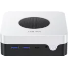 Неттоп Chuwi LarkBox X i3 1220P (1.5) 8Gb SSD256Gb UHDG Windows 11 Pro 2xGbitEth WiFi BT 65W черный/белый