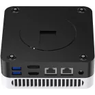 Неттоп Chuwi LarkBox X i3 1220P (1.5) 8Gb SSD256Gb UHDG Windows 11 Pro 2xGbitEth WiFi BT 65W черный/белый