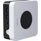 Неттоп Chuwi LarkBox X i3 1220P (1.5) 8Gb SSD256Gb UHDG Windows 11 Pro 2xGbitEth WiFi BT 65W черный/белый