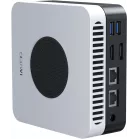 Неттоп Chuwi LarkBox X i3 1220P (1.5) 8Gb SSD256Gb UHDG Windows 11 Pro 2xGbitEth WiFi BT 65W черный/белый