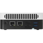 Неттоп Chuwi LarkBox X i3 1220P (1.5) 8Gb SSD256Gb UHDG Windows 11 Pro 2xGbitEth WiFi BT 65W черный/белый