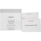 Неттоп Chuwi LarkBox X i3 1220P (1.5) 8Gb SSD256Gb UHDG Windows 11 Pro 2xGbitEth WiFi BT 65W черный/белый