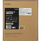 Неттоп Chuwi LarkBox X i3 1220P (1.5) 8Gb SSD256Gb UHDG Windows 11 Pro 2xGbitEth WiFi BT 65W черный/белый