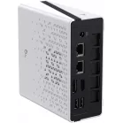 Неттоп Acer Gadget E10 ERBox Ryzen 7 6800H (3.2) 16Gb SSD512Gb 680M Windows 11 Pro 2xGbitEth WiFi BT 120W черный/белый