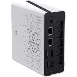 Неттоп Acer Gadget E10 ERBox Ryzen 7 6800H (3.2) 16Gb SSD512Gb 680M Windows 11 Pro 2xGbitEth WiFi BT 120W черный/белый