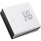 Неттоп Acer Gadget E10 ERBox Ryzen 7 6800H (3.2) 16Gb SSD512Gb 680M Windows 11 Pro 2xGbitEth WiFi BT 120W черный/белый