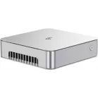 Неттоп Acer Gadget E10 ERBox X Ryzen 7 H 255 (3.8) 16Gb SSD512Gb 780M Windows 11 Pro 2x2.5GbitEth WiFi BT 120W серебристый
