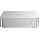 Неттоп Acer Gadget E10 ERBox X Ryzen 7 H 255 (3.8) 16Gb SSD512Gb 780M Windows 11 Pro 2x2.5GbitEth WiFi BT 120W серебристый