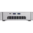 Неттоп Acer Gadget E10 ERBox X Ryzen 7 H 255 (3.8) 16Gb SSD512Gb 780M Windows 11 Pro 2x2.5GbitEth WiFi BT 120W серебристый