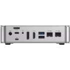 Неттоп Acer Gadget E10 ERBox X Ryzen 7 H 255 (3.8) 16Gb SSD512Gb 780M Windows 11 Pro 2x2.5GbitEth WiFi BT 120W серебристый