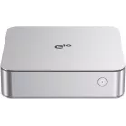 Неттоп Acer Gadget E10 ERBox X Ryzen 7 H 255 (3.8) 16Gb SSD512Gb 780M Windows 11 Pro 2x2.5GbitEth WiFi BT 120W серебристый