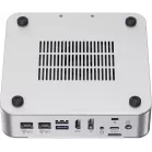 Неттоп Acer Gadget E10 ERBox X Ryzen 7 H 255 (3.8) 16Gb SSD512Gb 780M Windows 11 Pro 2x2.5GbitEth WiFi BT 120W серебристый