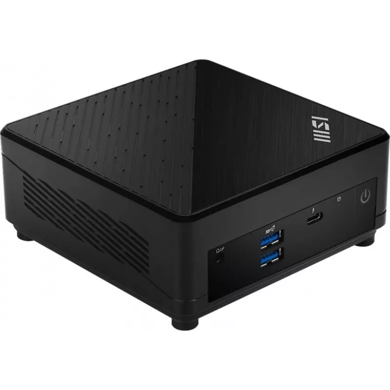 Неттоп MSI Cubi 5 1M-460BRU Core 7 150U (1.8) Graphics без ОС 2.5xGbitEth+1xGbitEth WiFi BT 65W черный (936-B0A821-460)