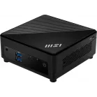 Неттоп MSI Cubi 5 1M-462BRU Core 5 120U (1.4) Graphics без ОС 2.5xGbitEth+1xGbitEth WiFi BT 65W черный (936-B0A821-462)