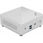 Неттоп MSI Cubi 5 1M-465BRU Core 3 100U (1.2) Graphics без ОС 2.5xGbitEth+1xGbitEth WiFi BT 65W белый (936-B0A822-465)