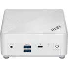 Неттоп MSI Cubi 5 1M-465BRU Core 3 100U (1.2) Graphics без ОС 2.5xGbitEth+1xGbitEth WiFi BT 65W белый (936-B0A822-465)