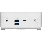 Неттоп MSI Cubi 5 1M-465BRU Core 3 100U (1.2) Graphics без ОС 2.5xGbitEth+1xGbitEth WiFi BT 65W белый (936-B0A822-465)