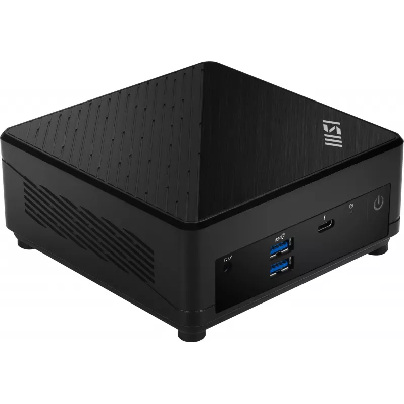 Неттоп MSI Cubi 5 1M-617XRU Core 5 120U (1.4) 16Gb SSD512Gb Graphics без ОС 2.5xGbitEth+1xGbitEth WiFi BT 65W черный (9S6-B0A821-617)